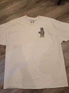 Riot Society Pineapple Bear T-Shirt 100% Cotton Men's Size XXL